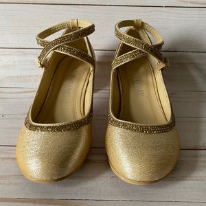 Adorababy short heel big girl dress shoes size 1